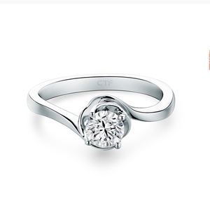 周大福唯爱钻戒