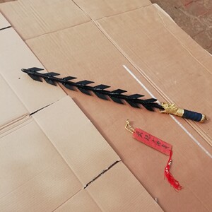 武术十八般兵器狼牙棒钢鞭钢锏麒麟鞭表演健身影视道具器械未开刃