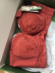 佰草极疏姿挺美中草药文胸