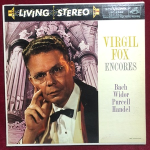 黑胶Lp Virgil Fox 维吉尔.福克斯管风琴演奏 巴赫作品 3399