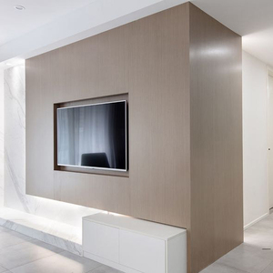 银梨木饰面板银丝科技木饰面板科定板kd板木皮涂装板实木板护墙板