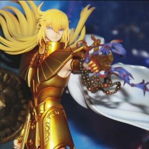 龙渊阁圣斗士冥王神话lc处女座黄金圣斗士阿释密达限量雕像手办gk