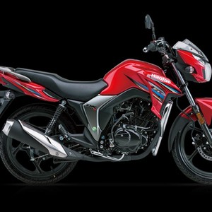 豪爵全新跨骑摩托车dk150-30f电喷国四电喷双启动