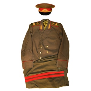 苏联苏军m69条例 将官大将常服一套 马裤大檐帽 肩章复刻 礼服