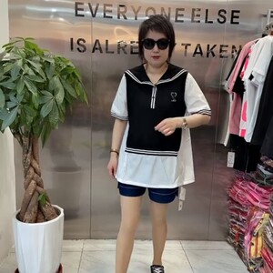 妃儿红大码女装显瘦