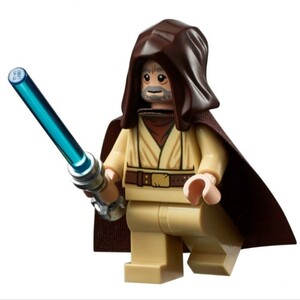 乐高 lego  星球大战 人仔 sw1046 欧比旺 新帽兜  75246 75290