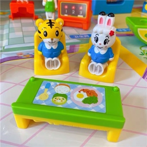 巧虎幼儿园扮演组巧虎过家家玩具巧虎积木