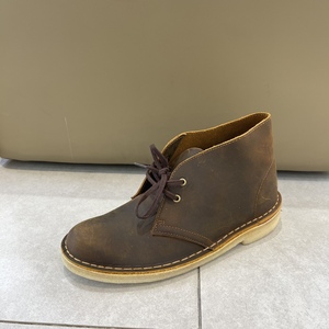 clarks其乐牛皮女款高帮经典复古蜜蜡沙漠靴originalsdesert boot