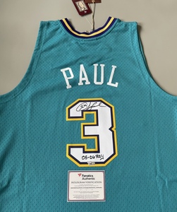 克里斯保罗黄蜂球衣