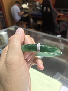 断镯维修玉镯修复手镯断了镯子包金包钻描金