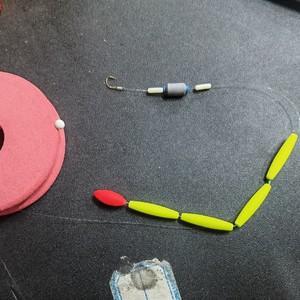 铭宇渔具 老鼠尾巴 南通站浮 七星漂单钩 双钩 纯手工线组