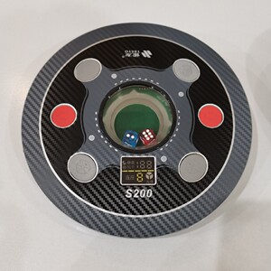 雀友麻将机骰子盘s100操作盘s200雀友骰子盘总成防水一体色子盘