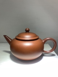 紫砂壶朱泥水平壶国工许国强