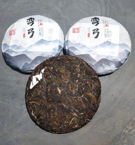 00同款货源景隐山茶叶淘宝临沧大雪山普洱茶熟茶龙珠散装陈香木香