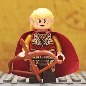 lego 乐高 指环王 魔戒 人仔 哈尔迪尔 精灵 lor020 9474