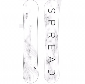 SPREAD LTA单板滑雪板2122新款 男款日本全能平花单板滑雪板