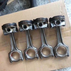 宝马三系f35 b48连杆活塞,宝马bb48连杆活塞,陈田拆车件
