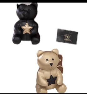 星巴克星礼卡星享卡星礼包10周年纪念发行限量收藏小熊背包钥匙扣