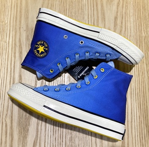 【壹】converse匡威1970s洛杉矶蓝色渐变 高帮男女帆布鞋 170517c