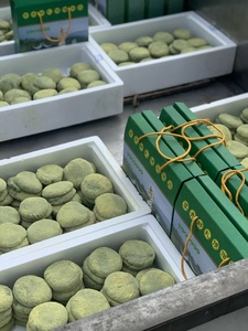 舟山南岙青饼松花糯米滋粑清明果艾草麻糍青团特产