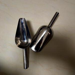 316不锈钢料铲 不锈钢药铲 加厚不锈钢铲子316不锈钢铲子
