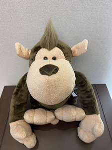 德国nici专柜正品复刻版猴子阿转公仔50厘米毛绒玩具可爱生日礼物