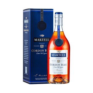 马爹利蓝带700ml干邑白兰地礼盒装法国原装进口洋酒1.4斤2斤3斤