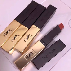 ysl圣罗兰口红限量小金条32 33 416 1966烂番茄色