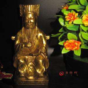 阎魔王佛像