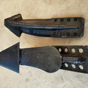 连云港旋耕机好用的耕地耙 四轮拖拉机带的旋耕犁灭茬机中间犁尖