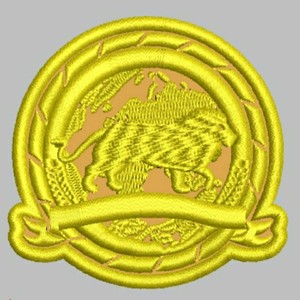 七维五行四月五月旺运布贴高档刺绣能量财富配饰衣服补丁贴