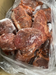 冷冻新鲜半成品牛肉商用黄瓜条块型好腌制牛肉饭店卤菜店工厂直销