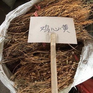 鸡心黄500克野生鸡心黄中药材牛心菜 鸡心菜 鸡心王 鸡心草