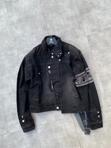 mastermind japanx c2h4 重磅联名牛仔夹克 国现