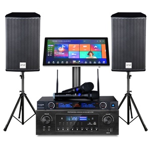 家庭音响套装家用k歌全套点歌机一体机大功放卡拉ok音箱唱歌