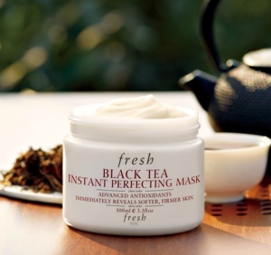 fresh馥蕾诗红茶白罐修复滋润提拉紧致抗衰去红血丝亮白面膜120ml