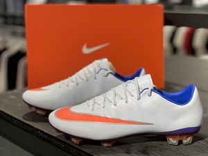 nike vapor fg刺客10女足配色顶配低帮长钉真草足球鞋744950