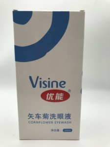 优能矢车菊洗眼液