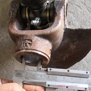 配件联合小麦加装高炮十字卸粮筒收割机万s向u节总成小麦改装