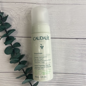 新版 法国 caudalie欧缇丽 葡萄多酚洁面泡沫慕斯150ml