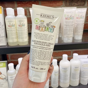 kiehls科颜氏儿童宝宝霜面部身体润肤乳滋润保湿200ml包邮