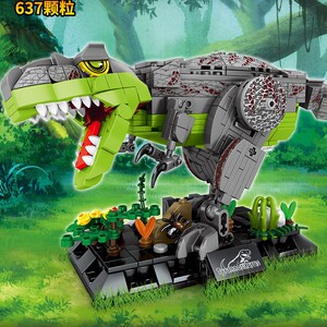 乐高帝王暴龙玩具