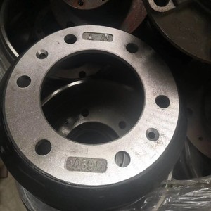 解放轻卡1059 1069 1058后刹车鼓 制动鼓 汽车前后桥刹车底盘配件