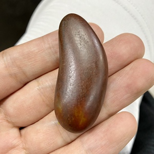 和田红玉籽料红沁