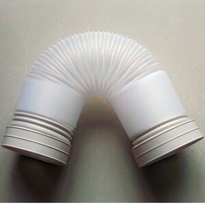 厨房抽油烟机排烟管家用油烟机配件抽烟机管道排气管加厚塑料烟管