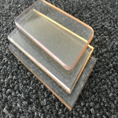 耐热耐火玻璃淡黄色hgq壁炉火炉透明茶色玻璃耐高 温850度~0t001