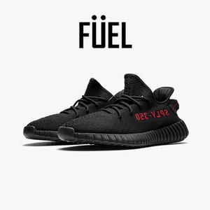 000人付款淘宝adidas yeezy 350v2 bred 2020款 椰子350 黑红字运动