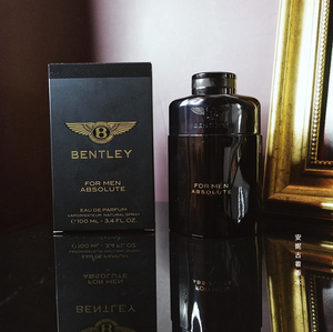 吼吼闻 宾利 黑色尊爵 bentley for men absolute 100mledp香水
