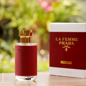 普拉达 殷红淑女 prada la femme intense 50ml edp淡香精香水