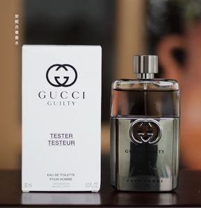 gucci 男士罪爱(原罪) guilty 香水 90ml edt淡香水